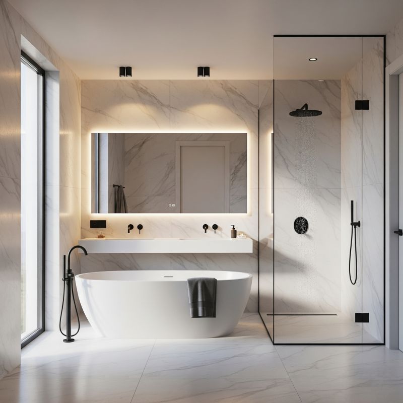 Contemporary Bathtubs